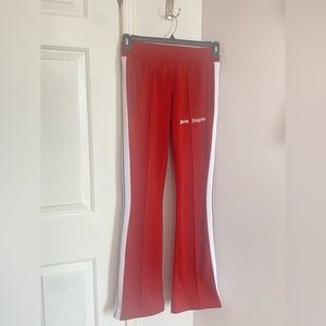 Palm Angels Classic Burgundy Track pants.